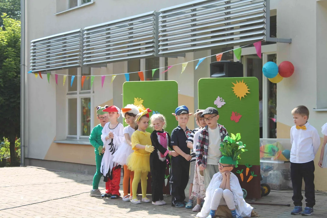 Piknik w Przedszkolu Integracyjnym w Puławach