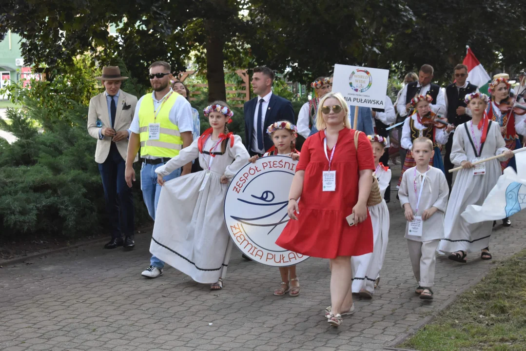 III Międzynarodowy Dziecięcy Festiwal Folklorystyczny World Wide Kids w Puławach