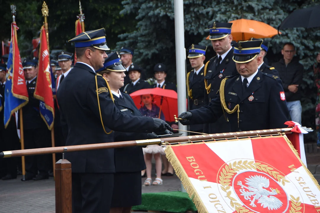 Wojewódzkie Obchody Dnia Strażaka w Łukowie