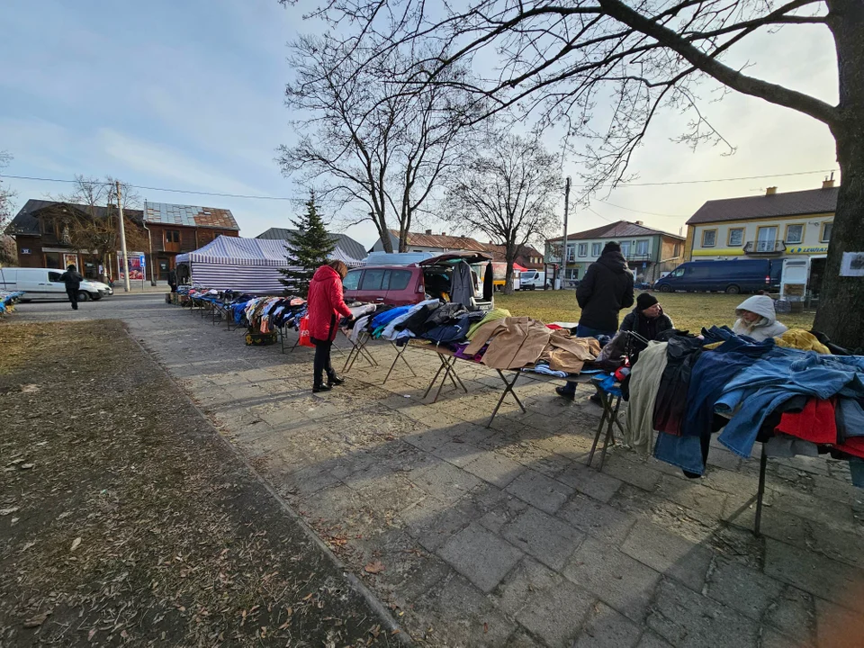 Pierwszy targ w Wąwolnicy na rynku już za nami!