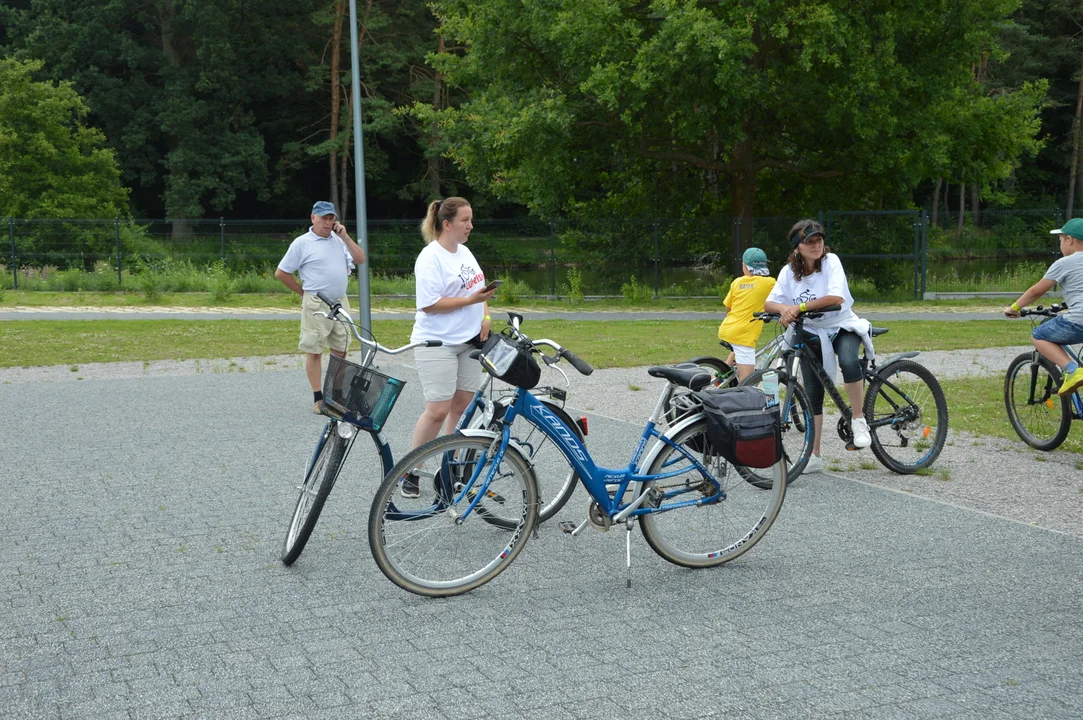 Rajd rowerowy Tour de Lubelskie w Poniatowej