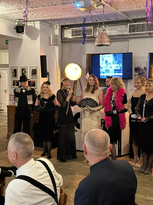 BRK: Wieczór w stylu lat 20