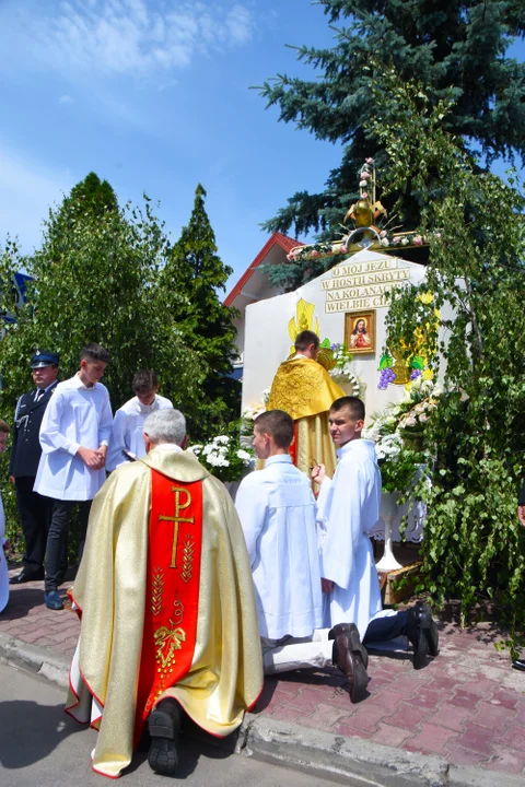 Boże Ciało w Okrzei