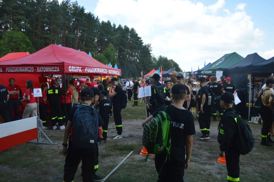 Piknik Młodzieżowych Drużyn Pożarniczych w Janowicach