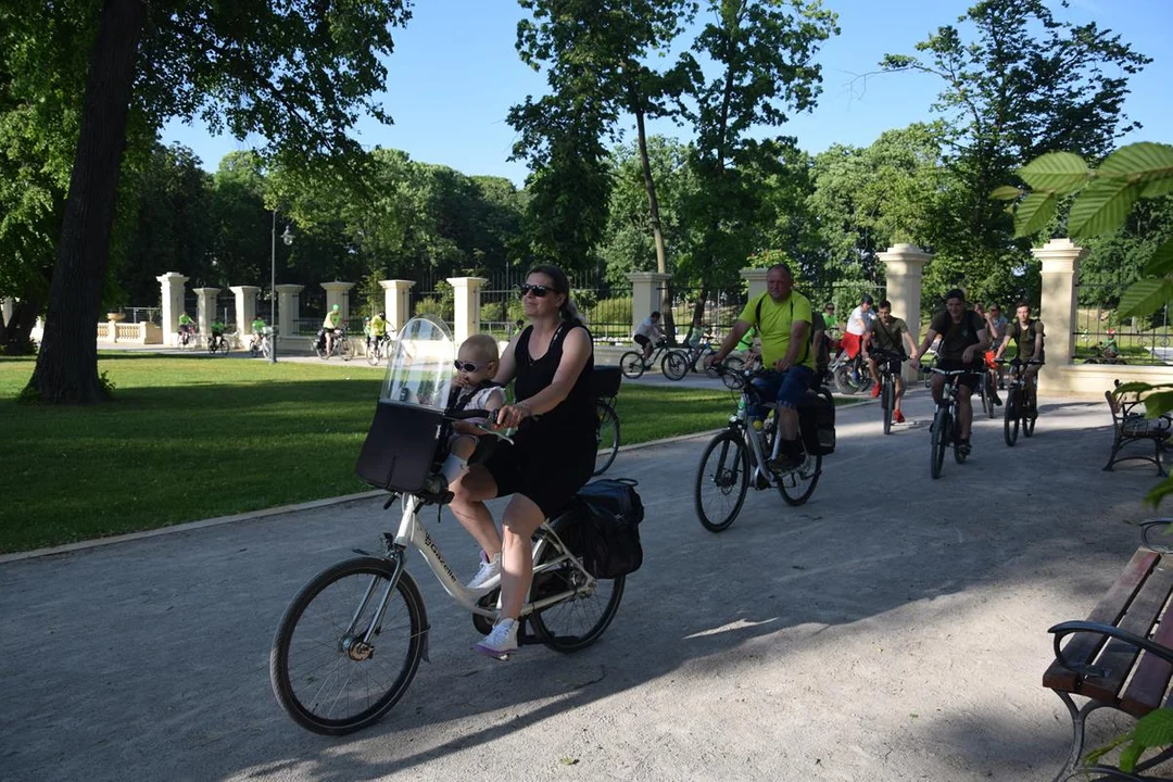 Biała Podlaska: Inauguracja rywalizacji o puchar Rowerowej Stolicy Polski i Rowerowy Dzień Dziecka