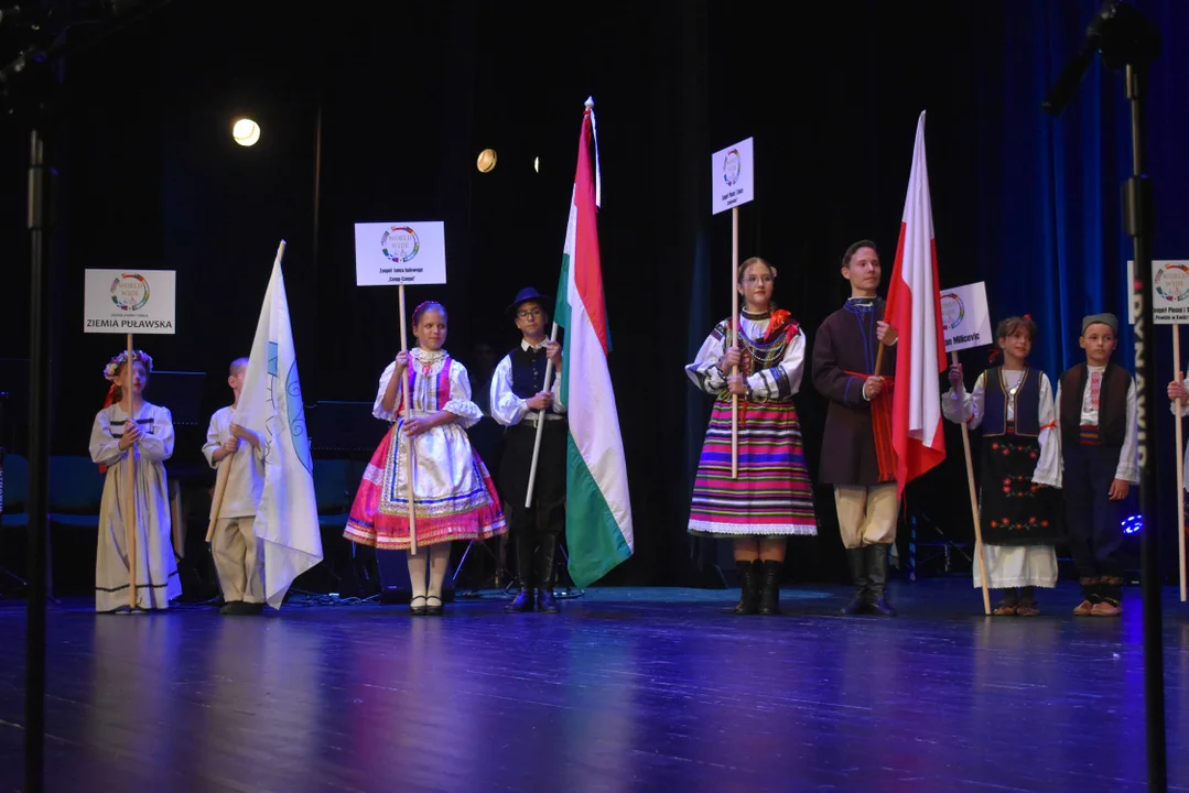 III Międzynarodowy Dziecięcy Festiwal Folklorystyczny World Wide Kids w Puławach