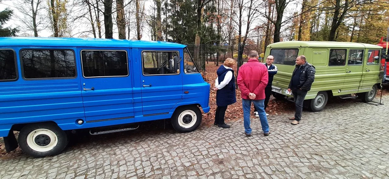 Miłośnicy "FSC Lublin 51" spotkali się w 71 rocznicę produkcji modelu