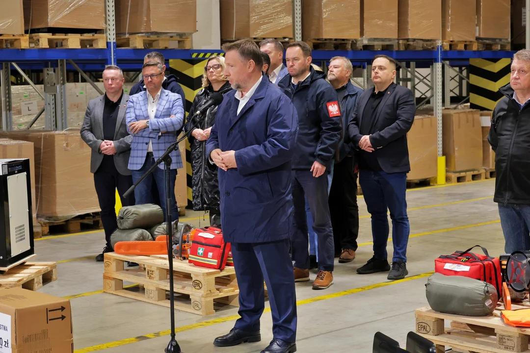 Lubelskie liderem Obrony Cywilnej. Szef MSWiA zapowiada miliony dla regionu