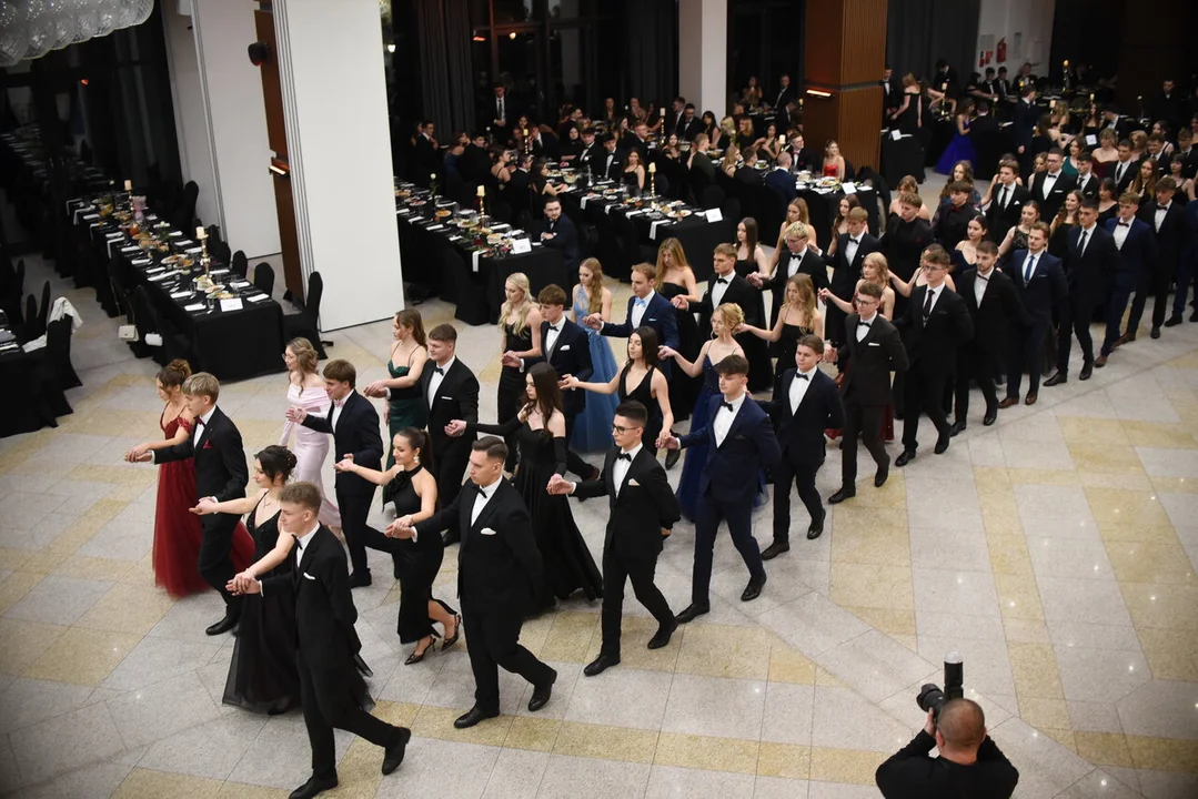 Studniówka uczniów Zespołu Szkół Elektronicznych