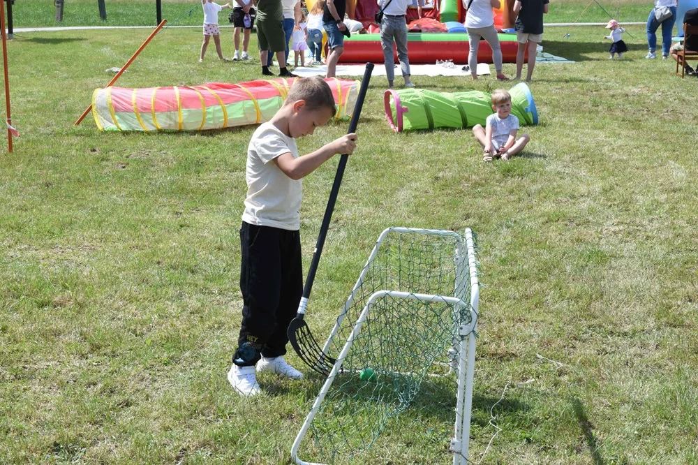 Piknik Rodzinny w Klombach i gra terenowa w gminie Stanin