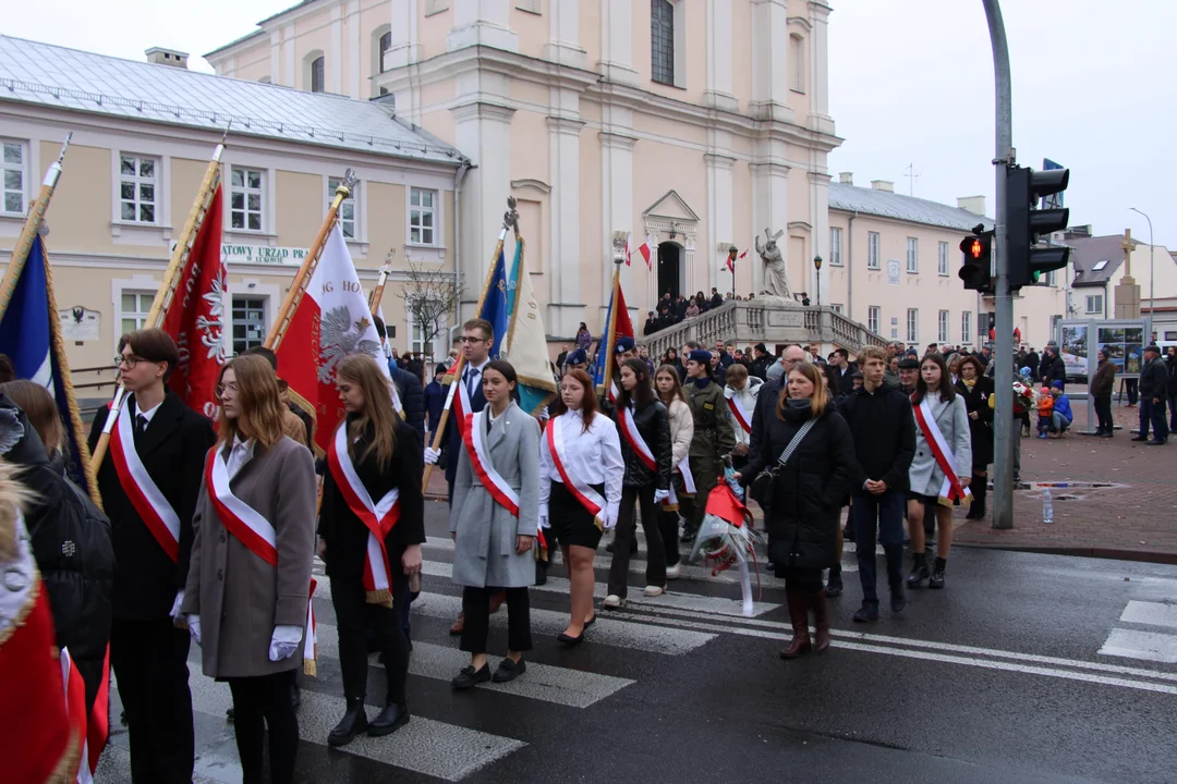 Obchody Święta Niepodległości w Łukowie