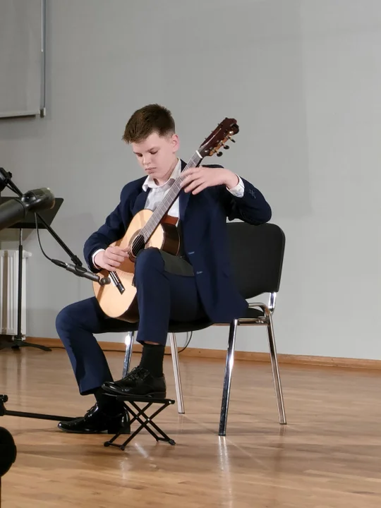 Zakończenie roku szkolnego W Szkole Muzycznej w Łukowie