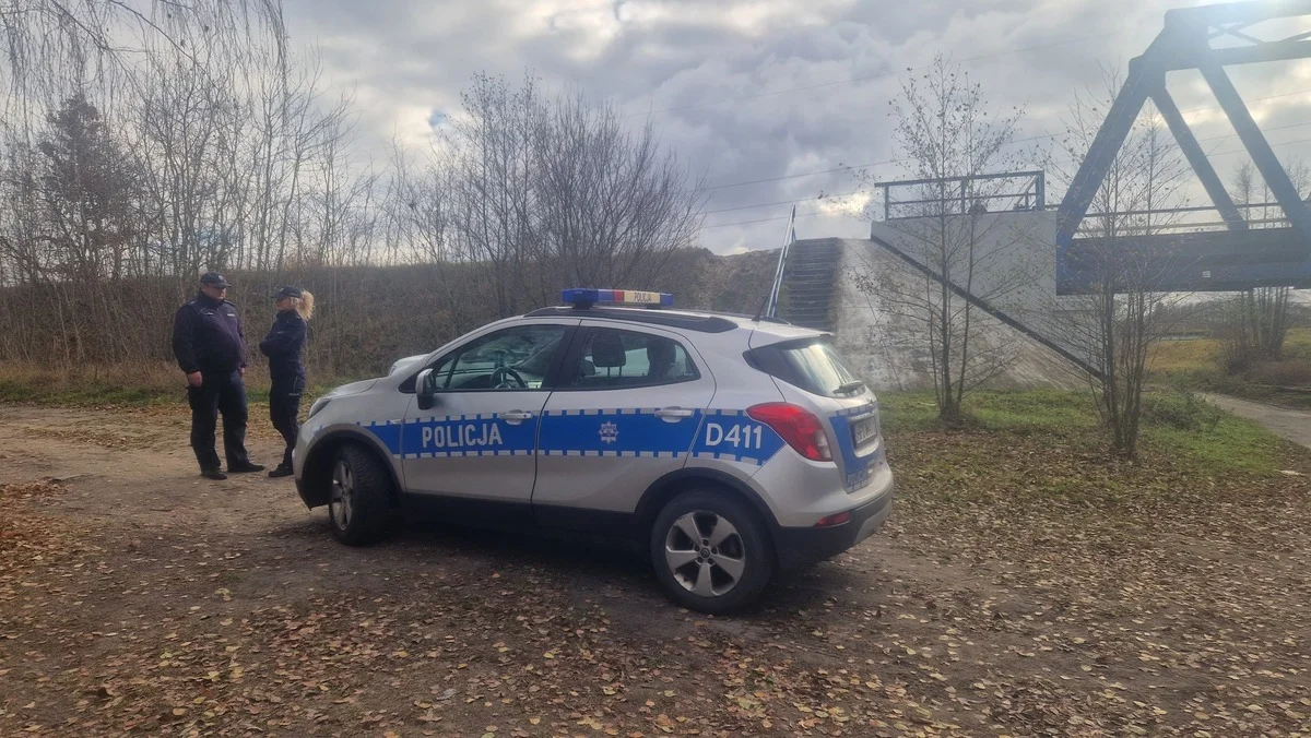 Chciał odebrać sobie życie. Pomogli policjanci z m.in. Milejowa