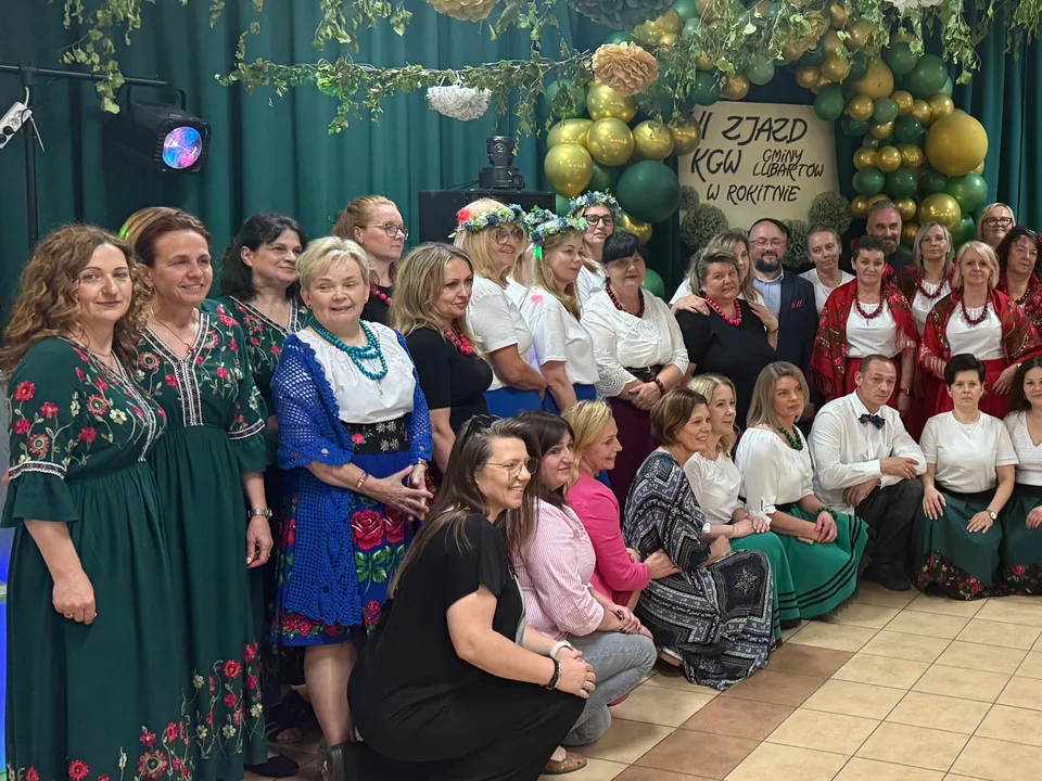 Gospodynie wiejskie spotkały się w Rokitnie. VI zjazd KGW z gminy Lubartów (zdjęcia) - Zdjęcie główne
