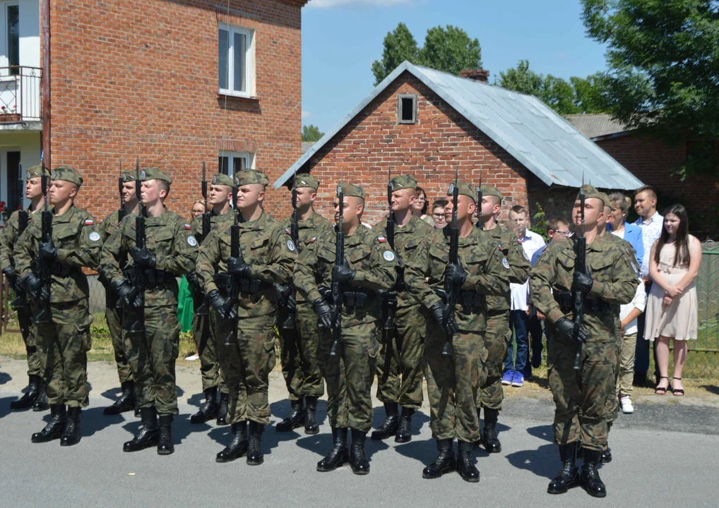 80. rocznica zrzutu skoczków Cichociemnych i materiałów wojennych