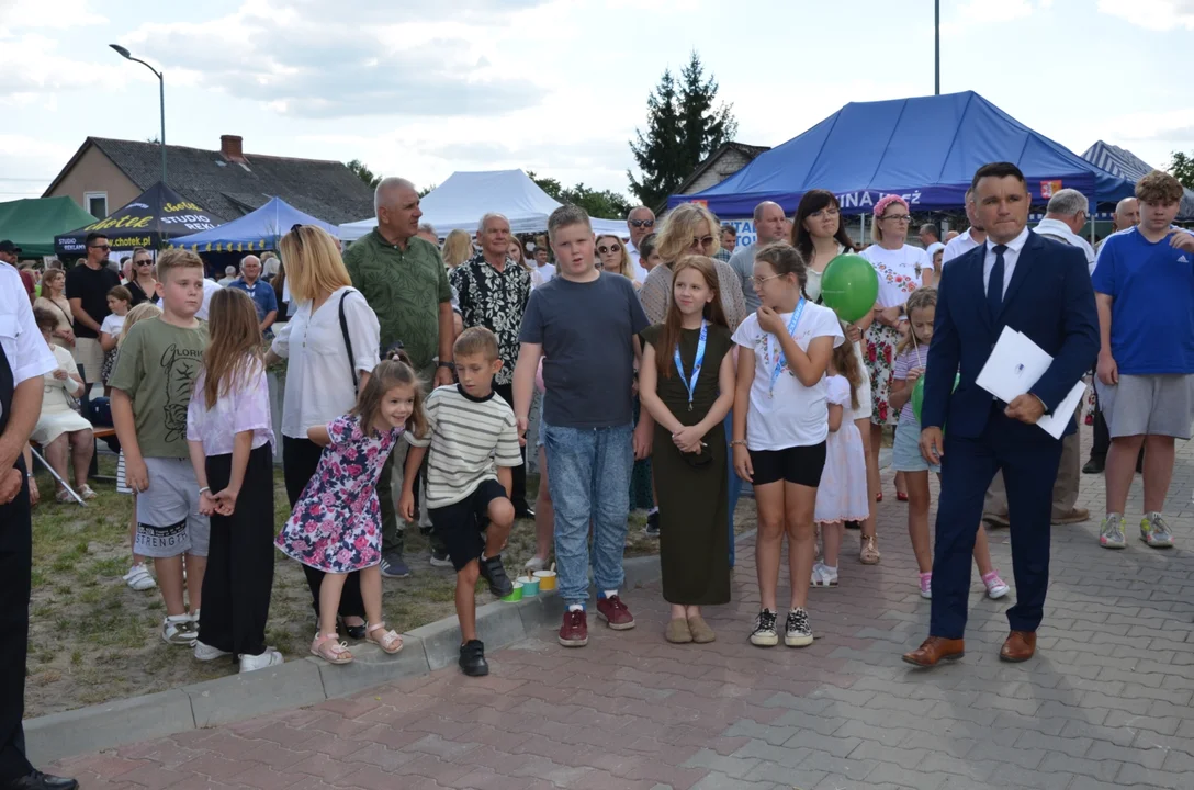 dożynki gminy Ułęż