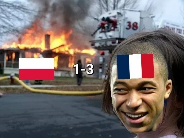 Memy po meczu Polska - Francja