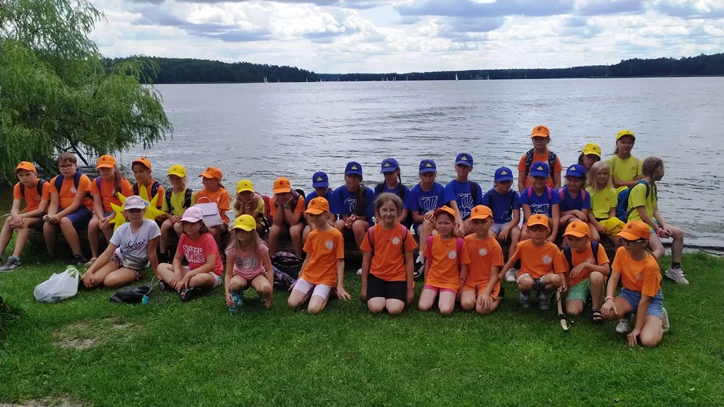 Kolonia zuchowa „Karnawał zwierząt” w Rucianem-Nidzie