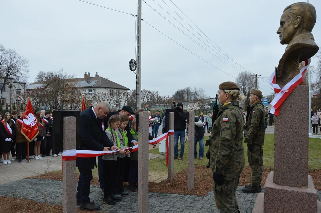 Odsłonięcie Panteonu Bohaterów Powiśla Lubelskiego