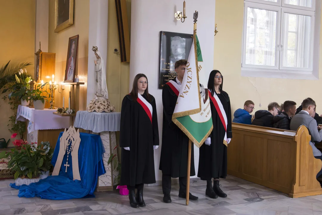 XV rocznica nadania imienia Wincentego Witosa wTechnikum w Woli Osowińskiej