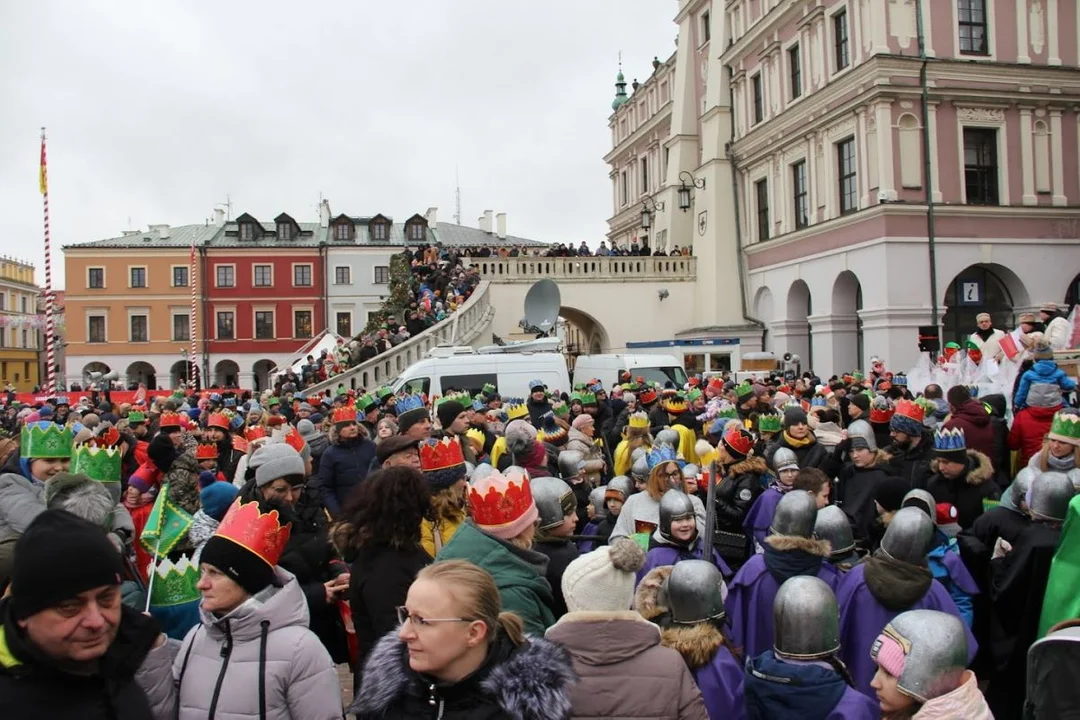 Zamość - Orszak Trzech Króli