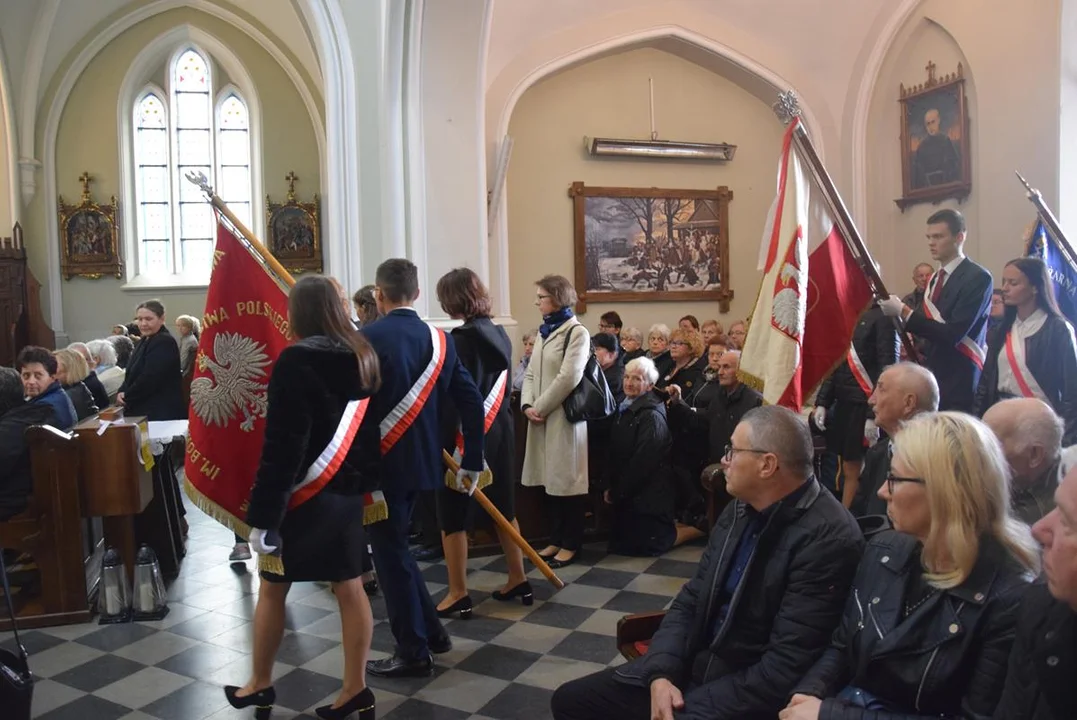 Uroczystości pogrzebowe śp. ks. kanonika Henryka Prządki