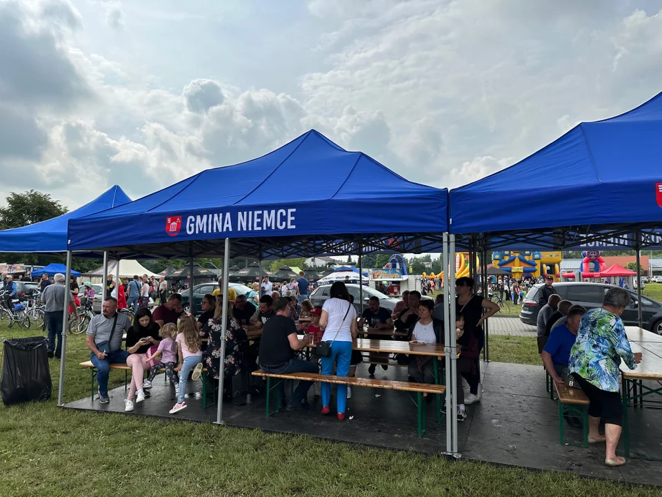 Świetna zabawa przy dobrej pogodzie. Święto Gminy Niemce udane pod każdym względem