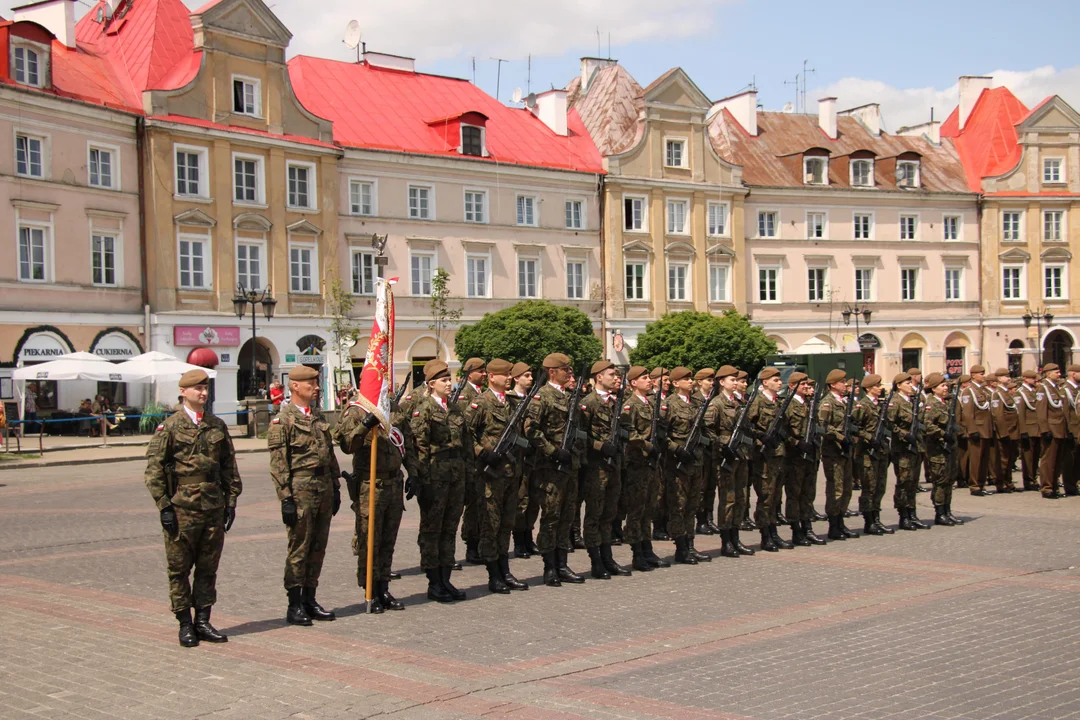 Święto lubelskich terytorialsów [ZDJĘCIA]