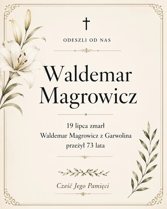 Odeszli od nas. Tych mieszkańców pożegnaliśmy w ostatnich dniach