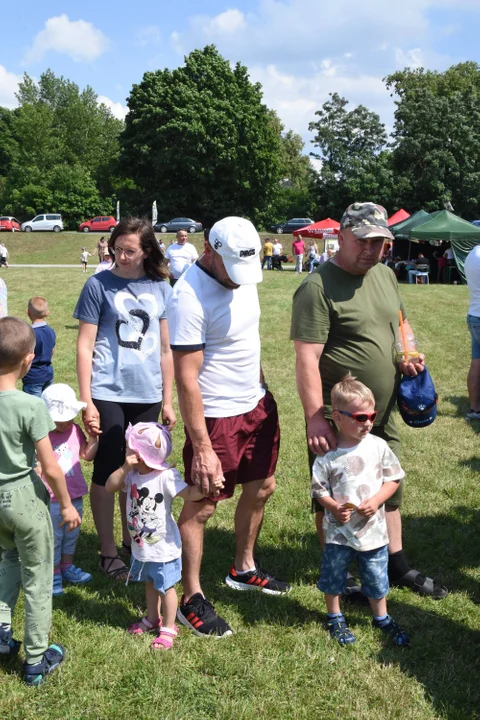 Piknik Rodzinny w Klombach i gra terenowa w gminie Stanin