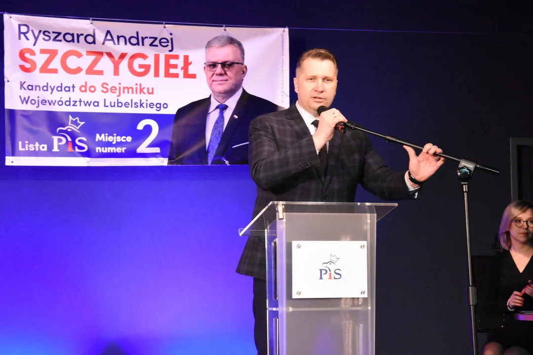 Konwencja PiS w Łukowie - Cześć I