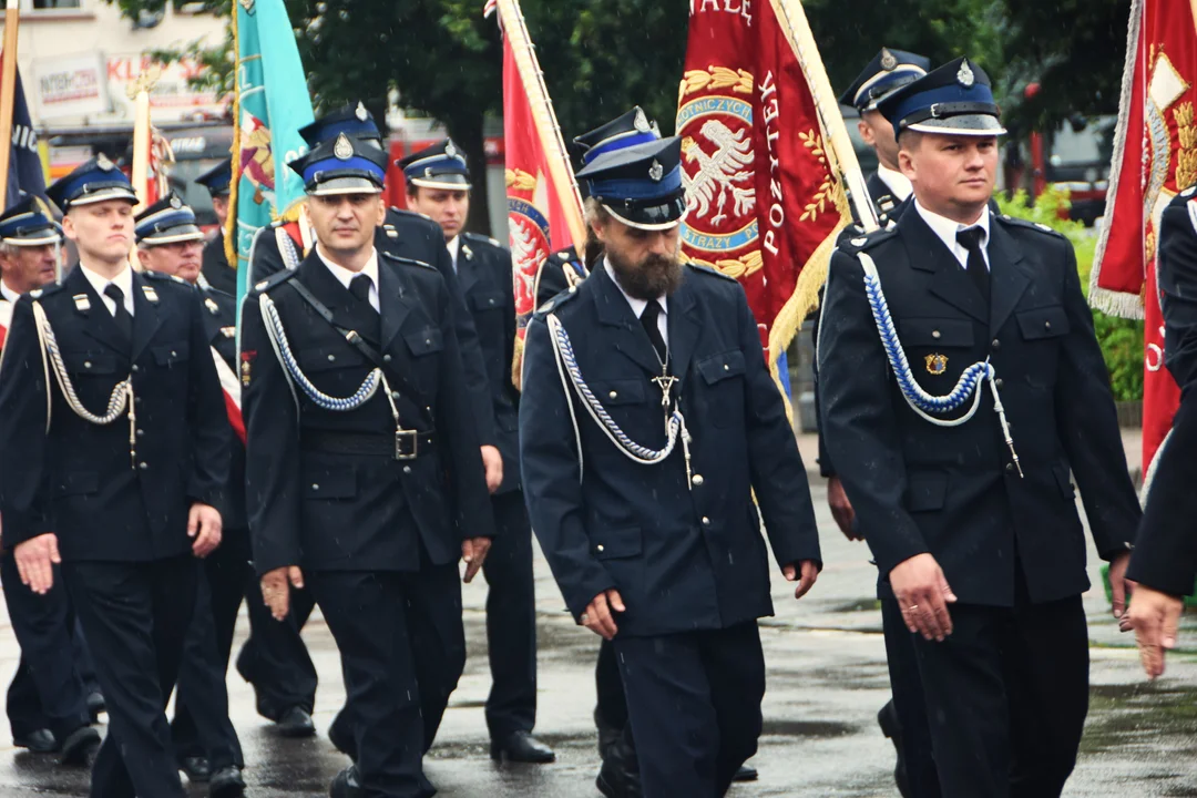 Wojewódzkie Obchody Dnia Strażaka w Łukowie