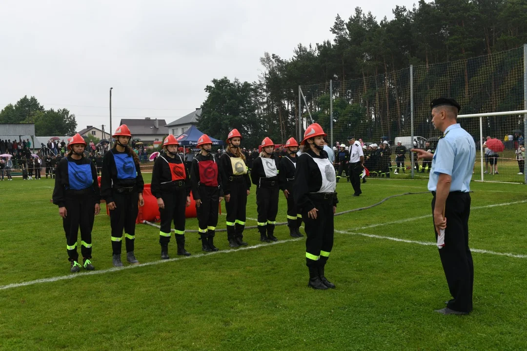 Powiatowe Zawody Sportowo - Pożarnicze