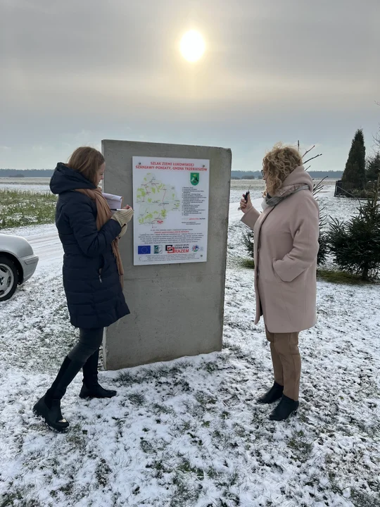 Kolejny Questing na Szlaku Ziemi Łukowskiej. Tym razem w gminie Trzebieszów.