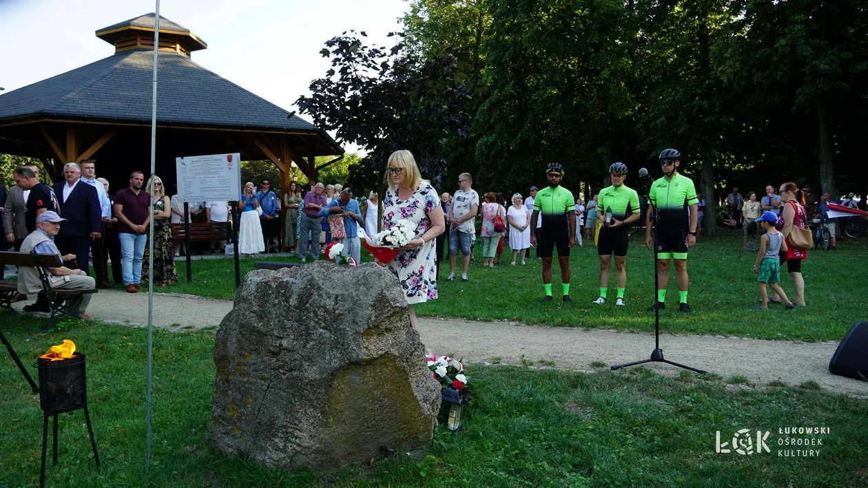 Łukowskie obchody 80 rocznicy wybuchu Powstania Warszawskiego