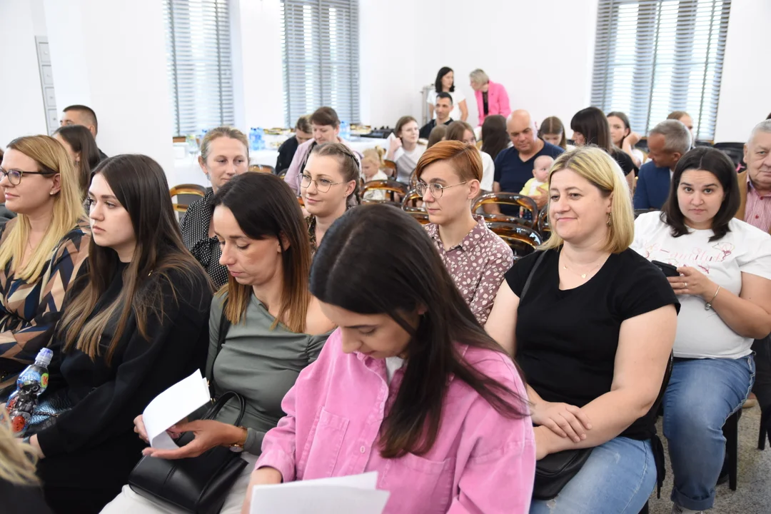 Podsumowanie roku muzycznego w Gminnej Bibliotece Publicznej w Krzywdzie