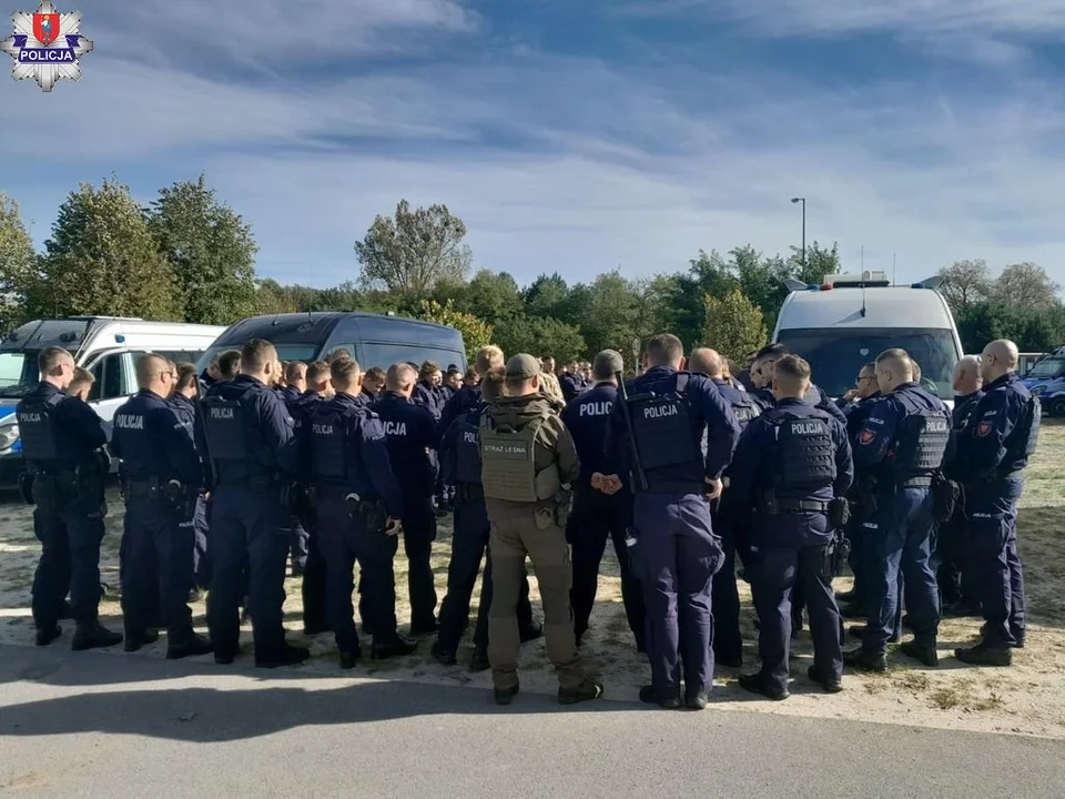 Obława za podejrzanym o podwójne zabójstwo. Uciekiniera ze szpitala psychiatrycznego na Lubelszczyźnie szuka 300 funkcjonariuszy