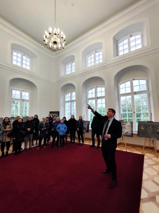 Pałac Potockich w Radzyniu Podlaskim po renowacji