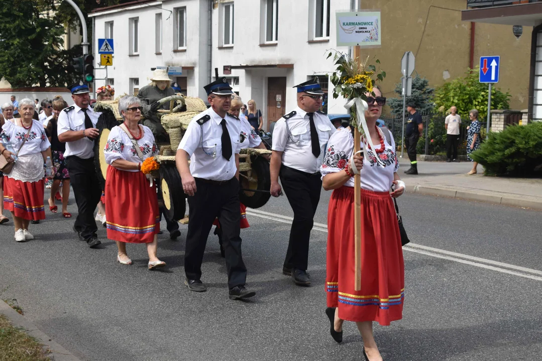 Dożynki powiatowe w Końskowoli 2025