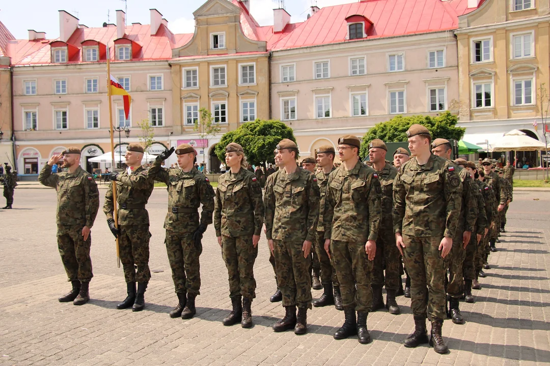 Święto lubelskich terytorialsów [ZDJĘCIA]