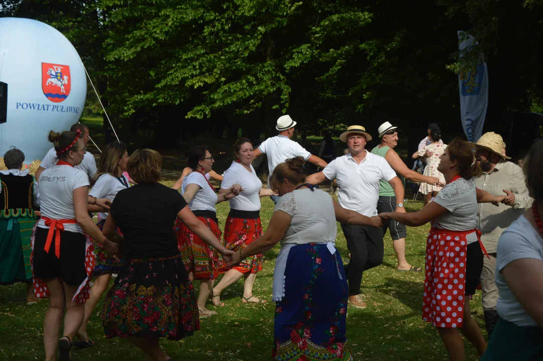 II edycja "Nadwiślańskich Spotkań z Folklorem Ziemi Puławskiej