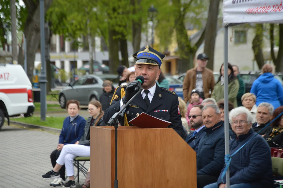 Jubileusz 100-lecia OSP w Gołębiu