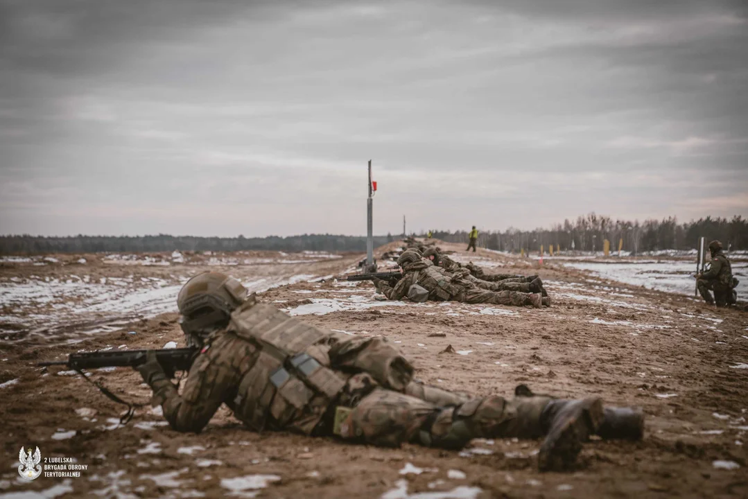 Zgranie na wagę złota. Lubelscy terytorialsi trenowali najtrudniejsze elementy strzeleckie