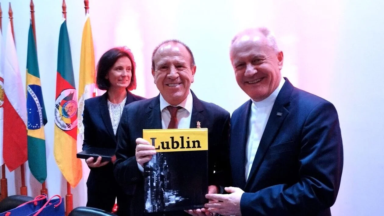 Lublin: KUL zebrał pieniądze dla powodzian z Brazylii. Trafiły do Polonii