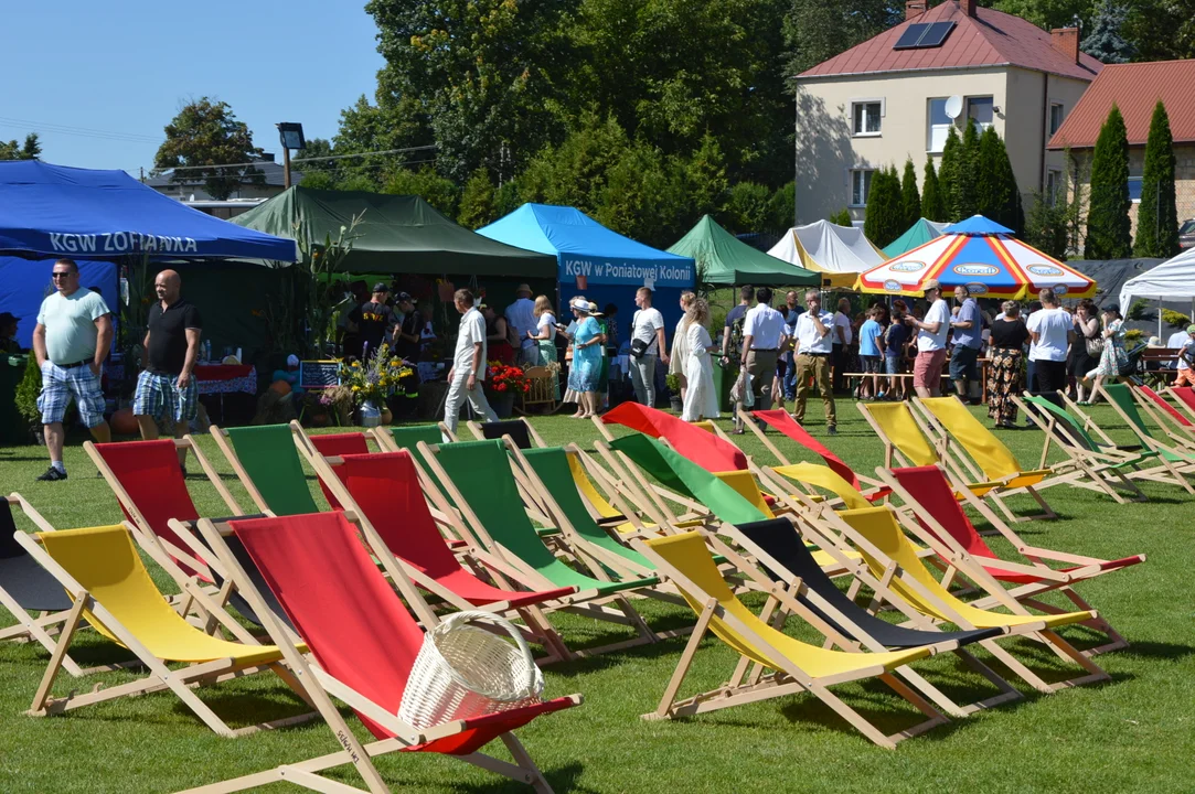 Dożynki Gminne w Kraczewicach