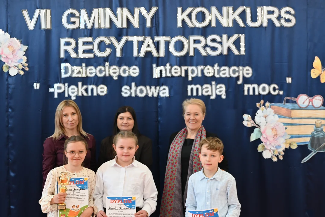 Konkurs recytatorski w Zastawiu