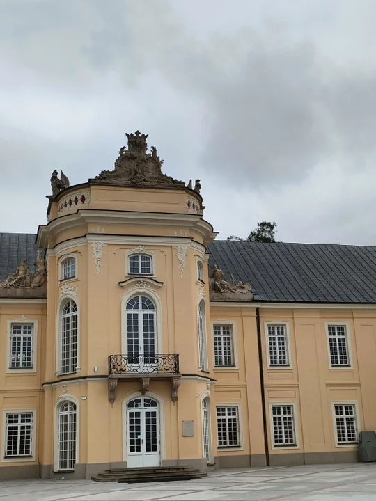 Pałac Potockich w Radzyniu Podlaskim po renowacji