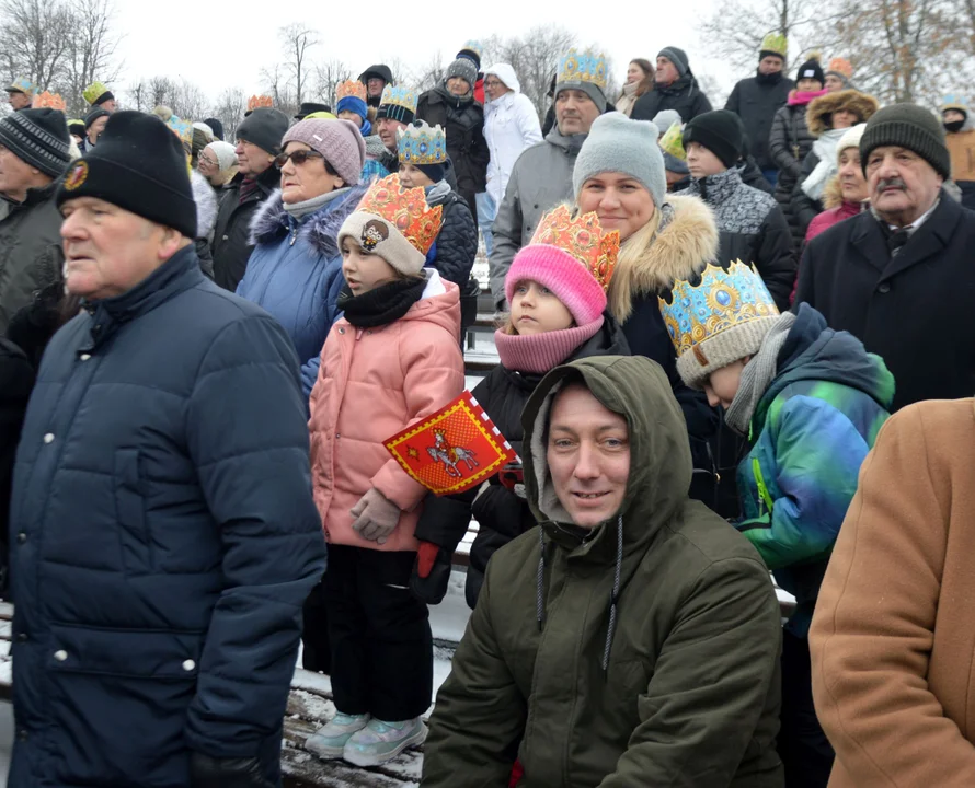 Wędrowaliśmy z Trzema Królami po ulicach Łukowa