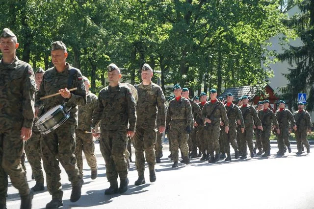 Święto Wojska Polskiego w Poniatowej