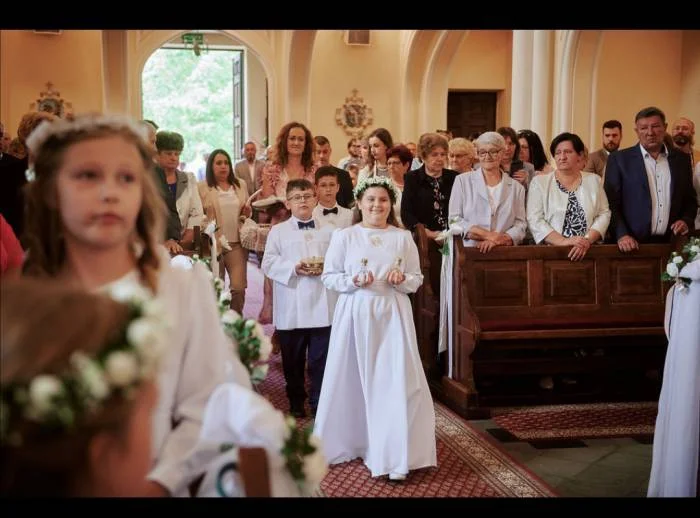 I Komunia Święta w parafii św. Tomasza Biskupa z Willanowy w Jabłoniu